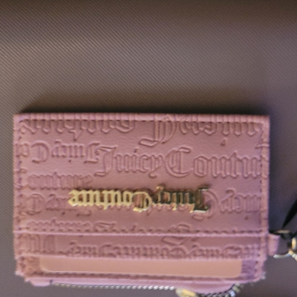Juicy Couture key card holder